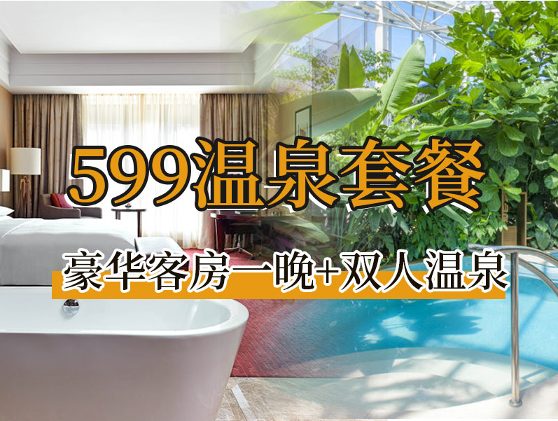 【599温泉套餐】豪华客房+双人温泉